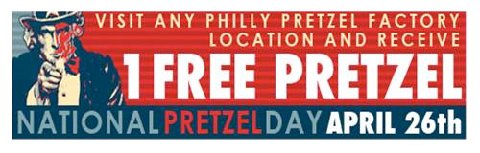 National-free-pretzel-day