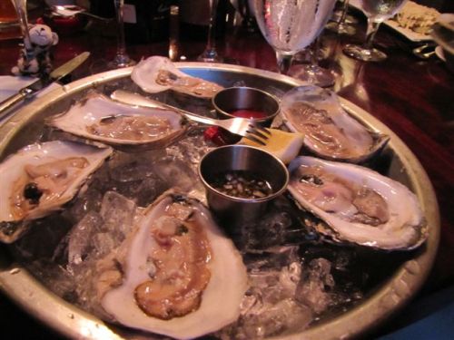 Oysters