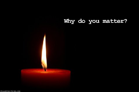 Whydoyoumatter