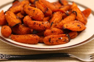 Roasted-carrots