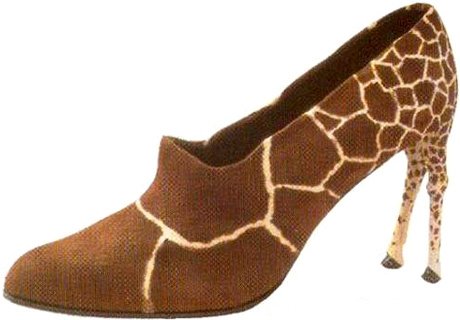 Giraffe-shoe