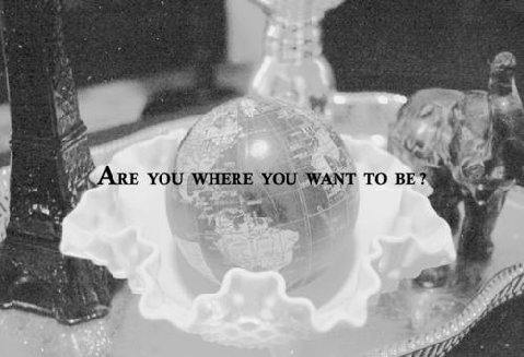Are20u20where20u20want20to20be