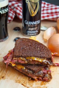 Corned Beef Sandwich with Guinness Caramelized Onions and Grainy Mustard 500 5961
