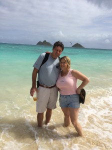 One of many beaches we visited today. 